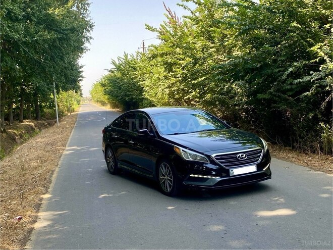 Hyundai Sonata 2015, 132,000 km - 2.0 l - Masallı