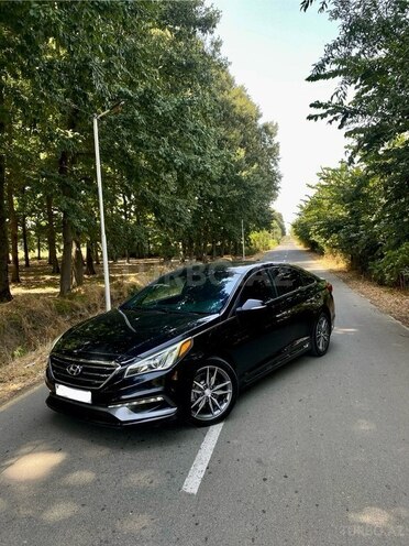 Hyundai Sonata 2015, 132,000 km - 2.0 l - Masallı