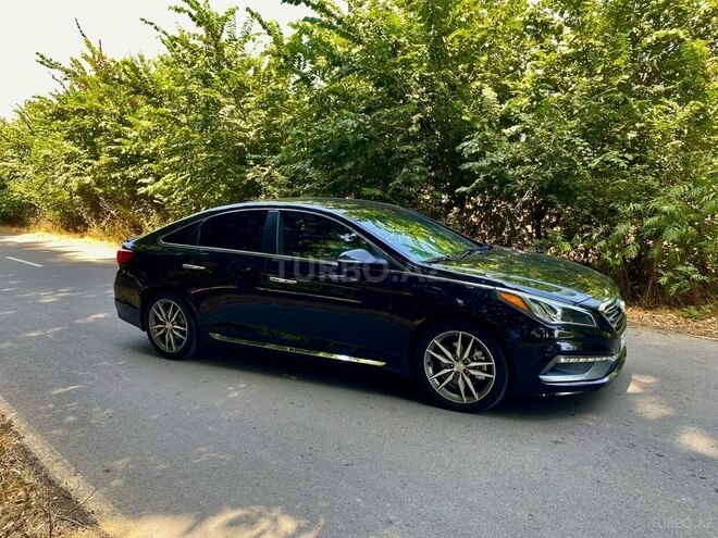 Hyundai Sonata 2015, 132,000 km - 2.0 l - Masallı