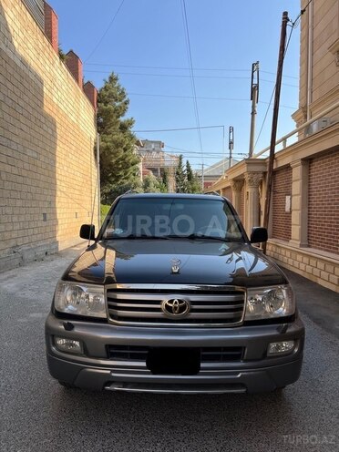 Toyota Land Cruiser 2006, 121,034 km - 4.5 l - Bakı