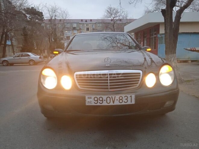 Mercedes E 220 d 2004, 450,000 km - 2.2 l - Sabirabad