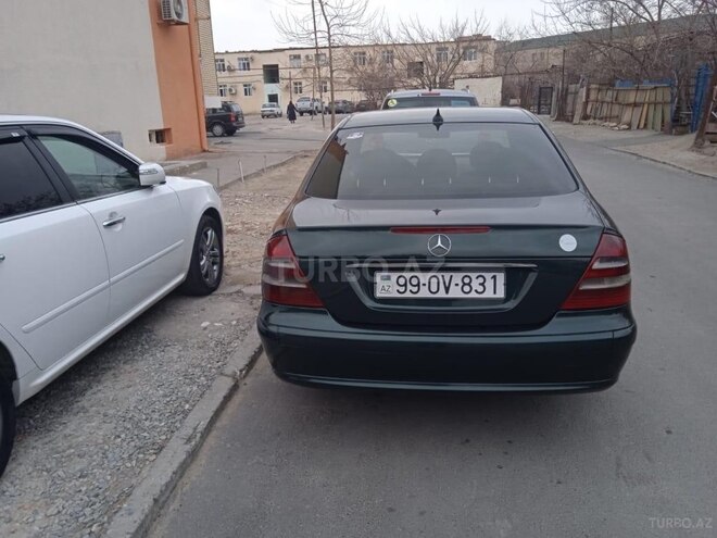 Mercedes E 220 d 2004, 450,000 km - 2.2 l - Sabirabad