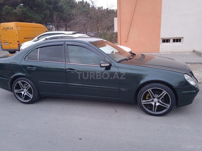 Mercedes E 220 d 2004, 450,000 km - 2.2 l - Sabirabad