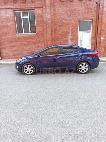 Hyundai Elantra 2013, 251,058 km - 1.8 l - Gəncə