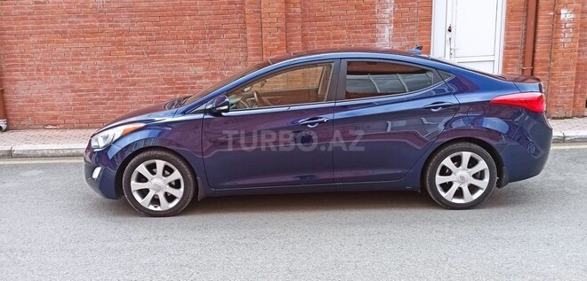 Hyundai Elantra 2013, 251,058 km - 1.8 l - Gəncə