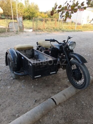 Dnepr 11 1985, 99,000 km - 1.3 l - Biləsuvar