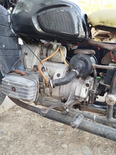 Dnepr 11 1985, 99,000 km - 1.3 l - Biləsuvar