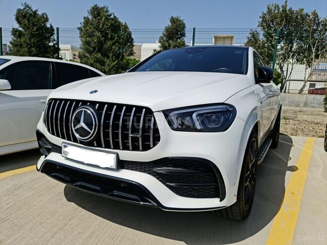Mercedes GLE 53 AMG 4MATIC Coupe 2020, 35,000 km - 3.0 л - Bakı