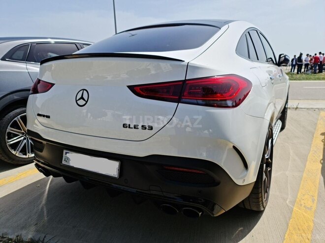 Mercedes GLE 53 AMG 4MATIC Coupe 2020, 35,000 km - 3.0 л - Bakı