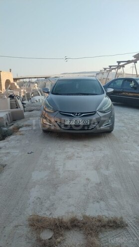 Hyundai Elantra 2014, 255,000 km - 1.8 l - Bakı