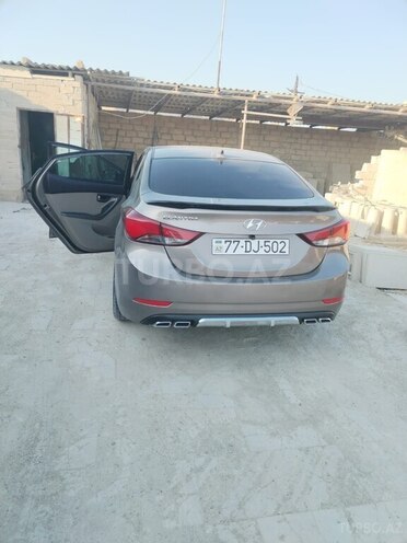 Hyundai Elantra 2014, 255,000 km - 1.8 l - Bakı