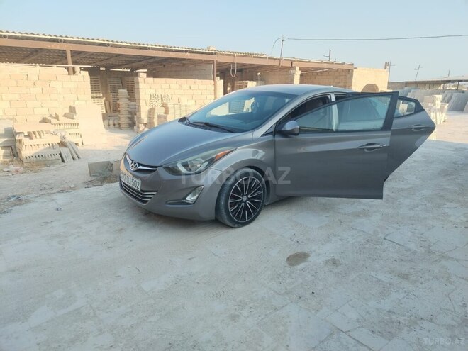 Hyundai Elantra 2014, 255,000 km - 1.8 l - Bakı