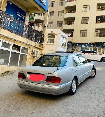 Mercedes E 220 1998, 515,000 km - 2.2 l - Bakı