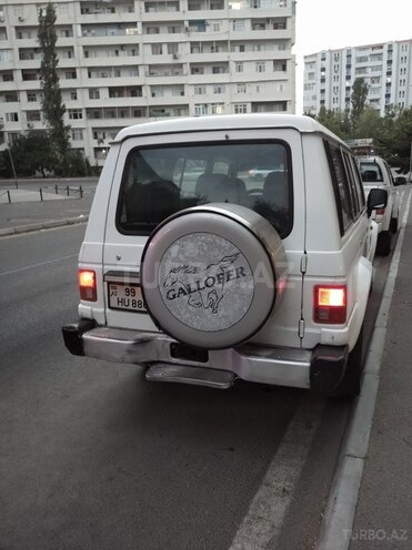 Hyundai Galloper 1997, 252,000 km - 3.0 l - Bakı