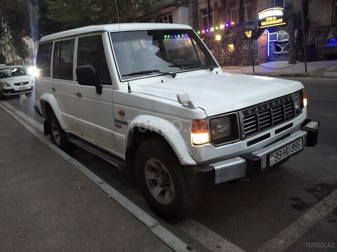 Hyundai Galloper 1997, 252,000 km - 3.0 l - Bakı