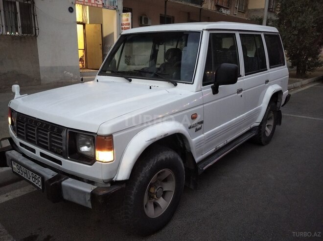 Hyundai Galloper 1997, 252,000 km - 3.0 l - Bakı