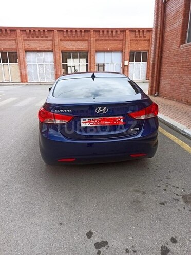 Hyundai Elantra 2013, 251,058 km - 1.8 l - Gəncə