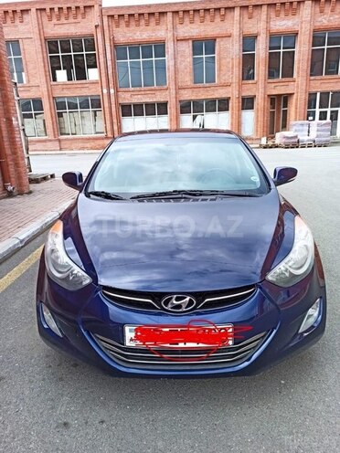 Hyundai Elantra 2013, 251,058 km - 1.8 l - Gəncə