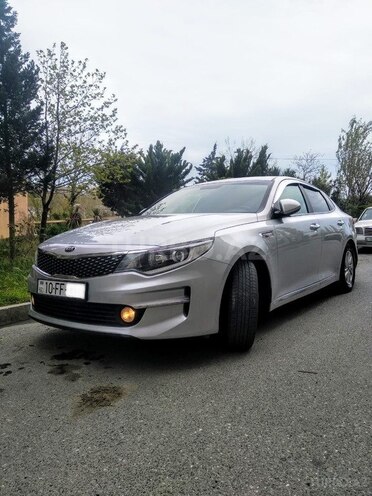 Kia K5 2016, 102,000 km - 2.0 l - Bakı