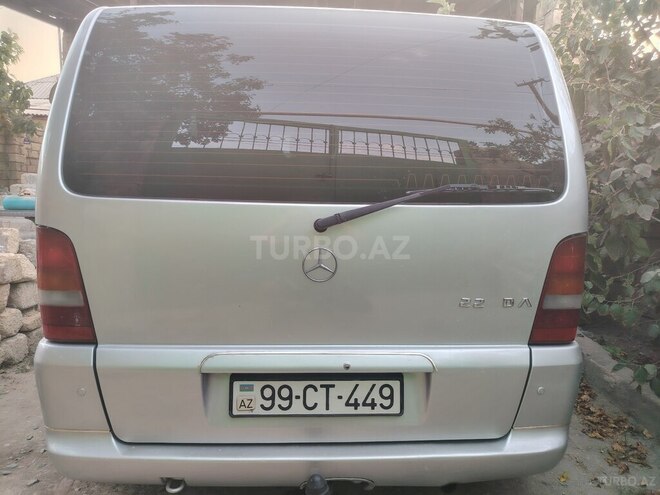 Mercedes Vito 2001, 590,000 km - 2.2 l - Bakı