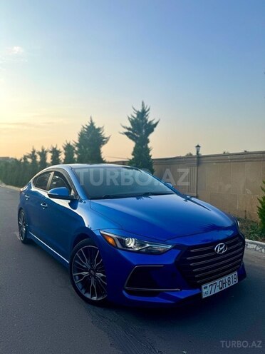 Hyundai Elantra 2016, 72,420 km - 1.6 l - Bakı