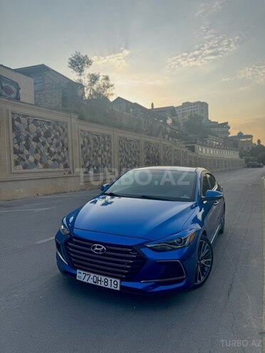 Hyundai Elantra 2016, 72,420 km - 1.6 l - Bakı