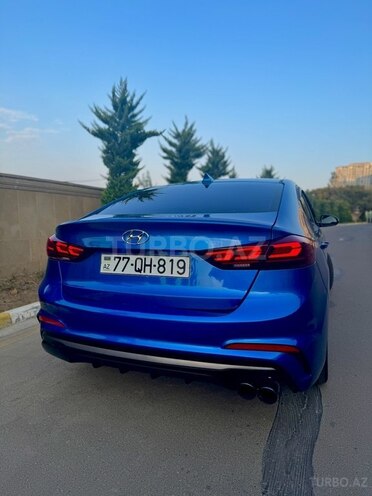 Hyundai Elantra 2016, 72,420 km - 1.6 l - Bakı