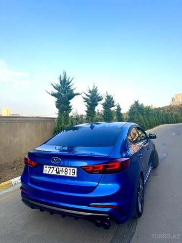 Hyundai Elantra 2016, 72,420 km - 1.6 l - Bakı