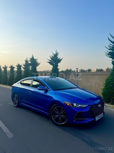 Hyundai Elantra 2016, 72,420 km - 1.6 l - Bakı