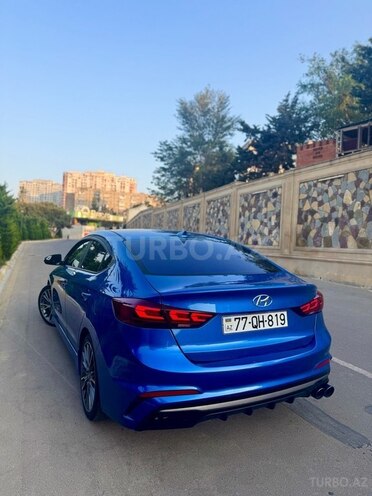 Hyundai Elantra 2016, 72,420 km - 1.6 l - Bakı