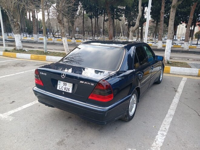 Mercedes C 240 1997, 439,000 km - 2.4 l - Bakı