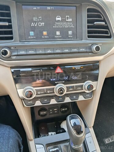 Hyundai Elantra 2018, 33,796 km - 2.0 l - Sumqayıt