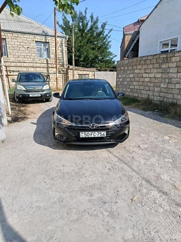 Hyundai Elantra 2018, 33,796 km - 2.0 l - Sumqayıt
