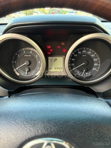 Toyota Land Cruiser Prado 2010, 154,000 km - 2.7 l - Sumqayıt