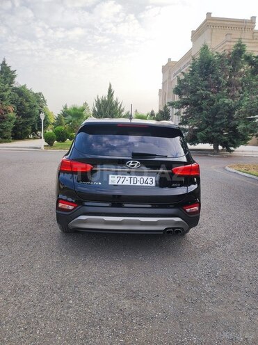 Hyundai Santa Fe 2019, 189,368 km - 2.0 л - Bərdə
