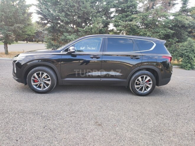 Hyundai Santa Fe 2019, 189,368 km - 2.0 л - Bərdə