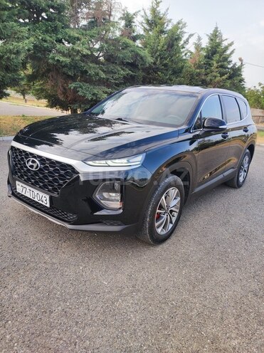 Hyundai Santa Fe 2019, 189,368 km - 2.0 л - Bərdə