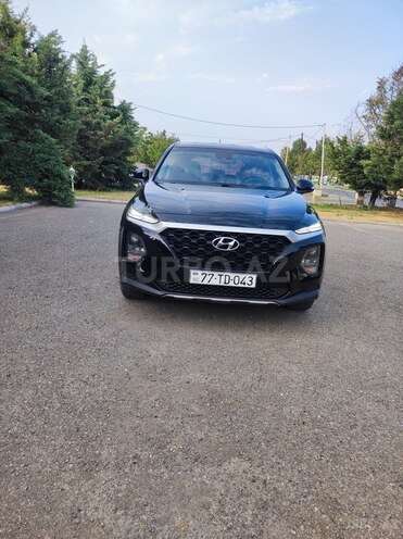 Hyundai Santa Fe 2019, 189,368 km - 2.0 л - Bərdə