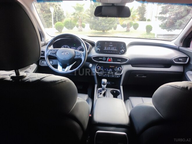 Hyundai Santa Fe 2019, 189,368 km - 2.0 л - Bərdə