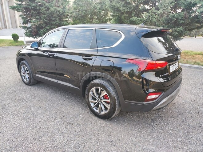 Hyundai Santa Fe 2019, 189,368 km - 2.0 л - Bərdə
