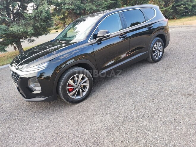 Hyundai Santa Fe 2019, 189,368 km - 2.0 л - Bərdə