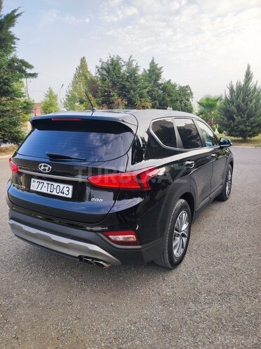 Hyundai Santa Fe 2019, 189,368 km - 2.0 л - Bərdə