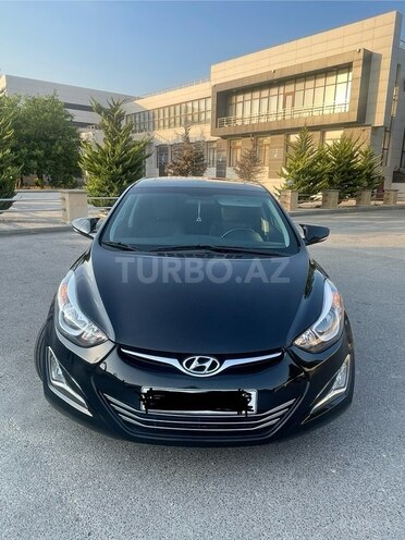 Hyundai Elantra 2015, 131,800 km - 1.8 l - Bakı