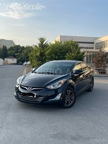 Hyundai Elantra 2015, 131,800 km - 1.8 l - Bakı