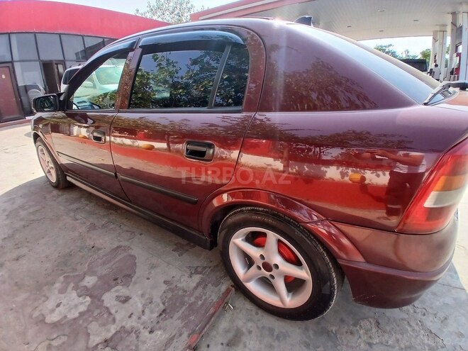 Opel Astra 1999, 363,392 km - 1.6 l - Quba