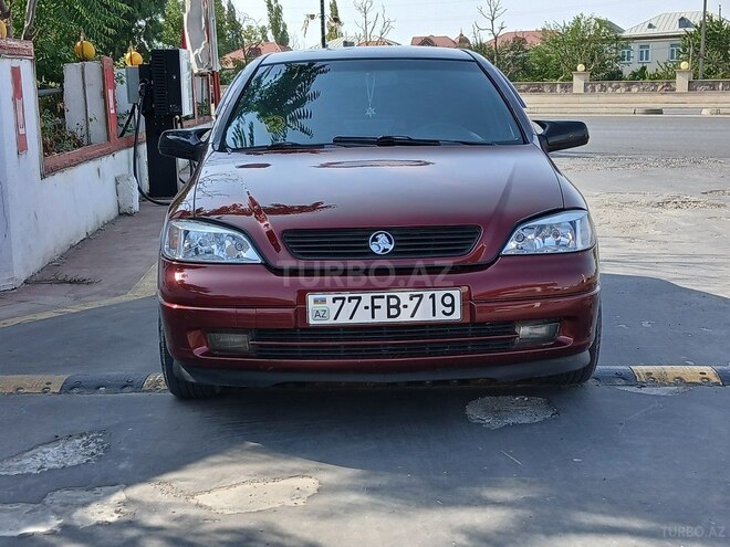 Opel Astra 1999, 363,392 km - 1.6 l - Quba