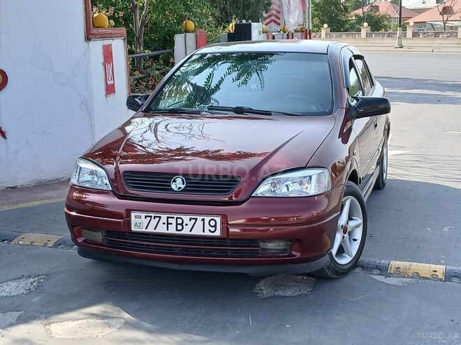 Opel Astra 1999, 363,392 km - 1.6 l - Quba