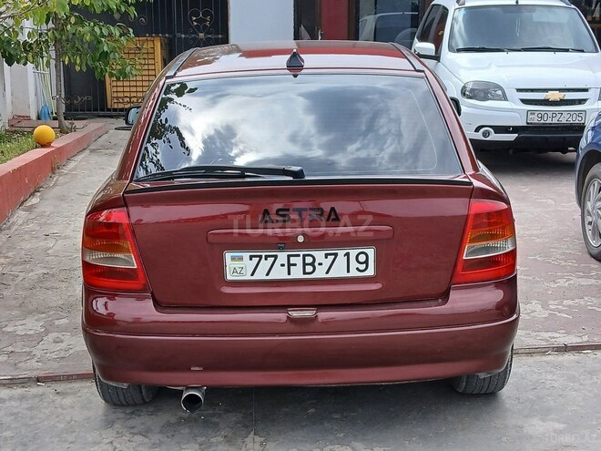 Opel Astra 1999, 363,392 km - 1.6 l - Quba