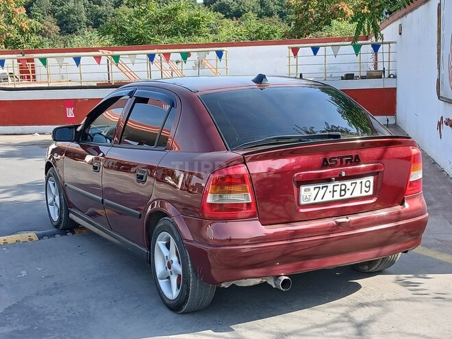 Opel Astra 1999, 363,392 km - 1.6 l - Quba