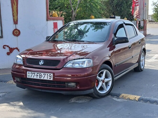 Opel Astra 1999, 363,392 km - 1.6 l - Quba